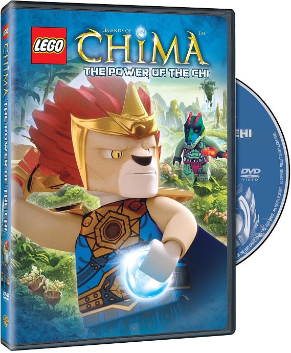 LEGO Produktset 5002673-1 - LEGO® Legends of Chima™: The Power of the CHI DVD