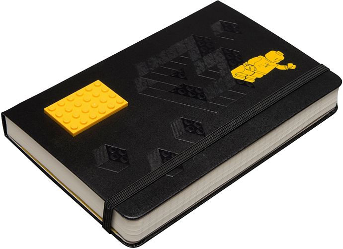 LEGO Produktset 5002677-1 - Moleskine 2014 Large Daily Planner