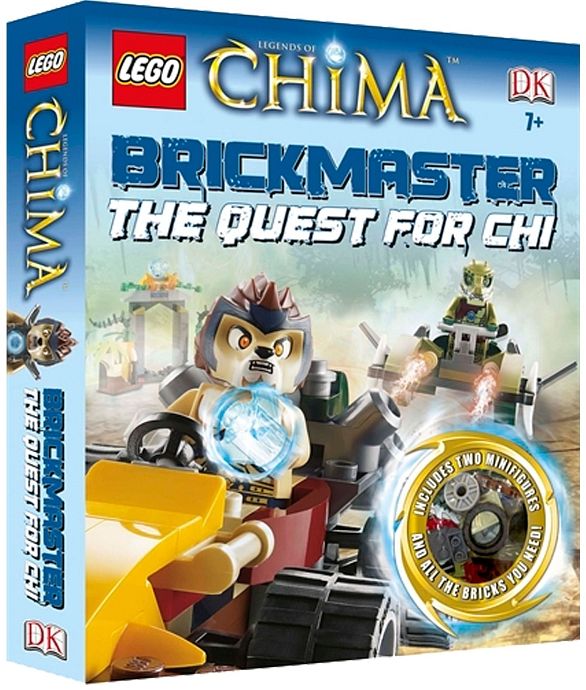 LEGO Produktset 5002773-1 - LEGO Legends of Chima Brickmaster Set Auf der Such