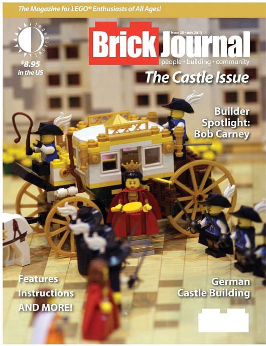 LEGO Produktset 5002777-1 - BrickJournal #25