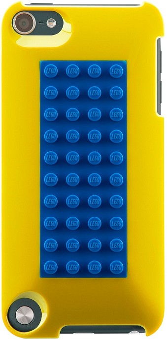 LEGO Produktset 5002779-1 - LEGO Stein-Hülle für iPod touch – Gelb und Blau