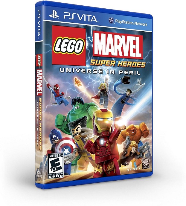 LEGO Produktset 5002793-1 - LEGO® Marvel PS VITA