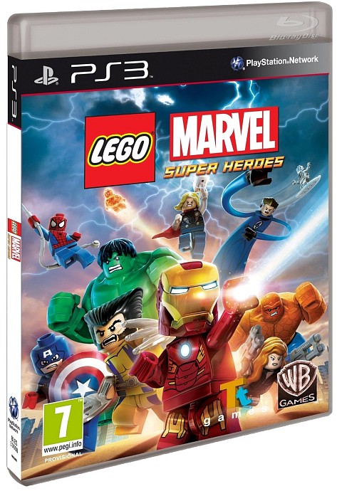 LEGO Produktset 5002794-1 - LEGO® Marvel PS3