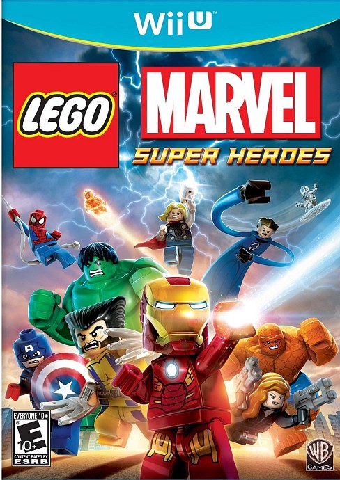 LEGO Produktset 5002796-1 - LEGO® Marvel WII U