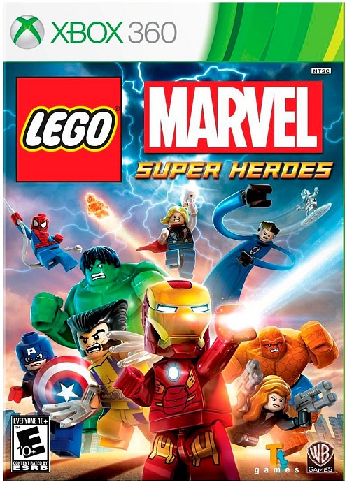 LEGO Produktset 5002797-1 - LEGO® Marvel X360