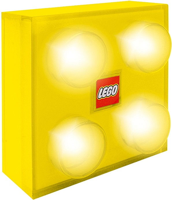 LEGO Produktset 5002803-1 - LEGO Stein-Lampe Gelb