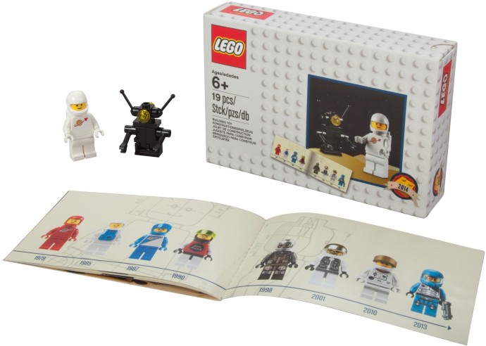 LEGO Produktset 5002812-1 - D2CMinifiguren-Retro-Set2014