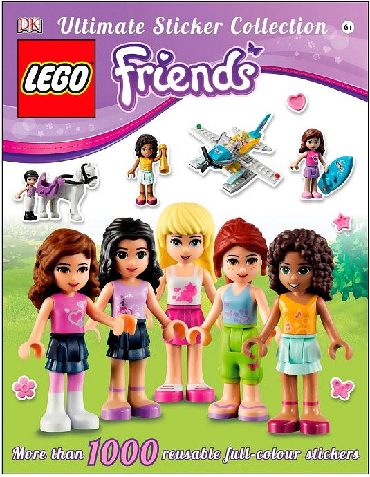 LEGO Produktset 5002814-1 - Friends: Ultimate Sticker Collection