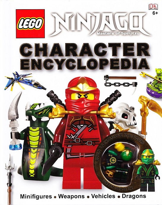 LEGO Produktset 5002816-1 - LEGO Ninjago Character Encyclopedia
