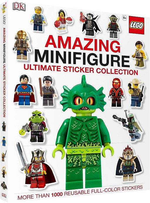 LEGO Produktset 5002818-1 - Amazing Minifigures: Ultimate Sticker Collection