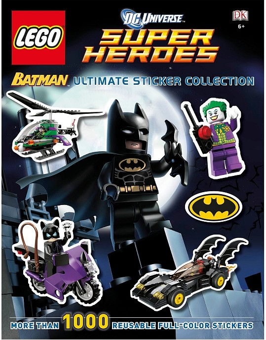 LEGO Produktset 5002819-1 - DC Universe Super Heroes: Batman Ultimate Sticker 