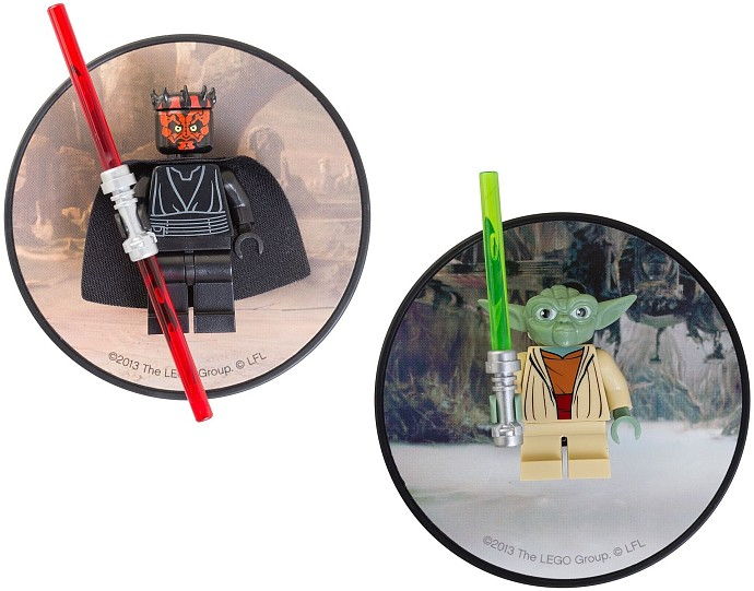 LEGO Produktset 5002822-1 - Darth Maul and Yoda Magnets