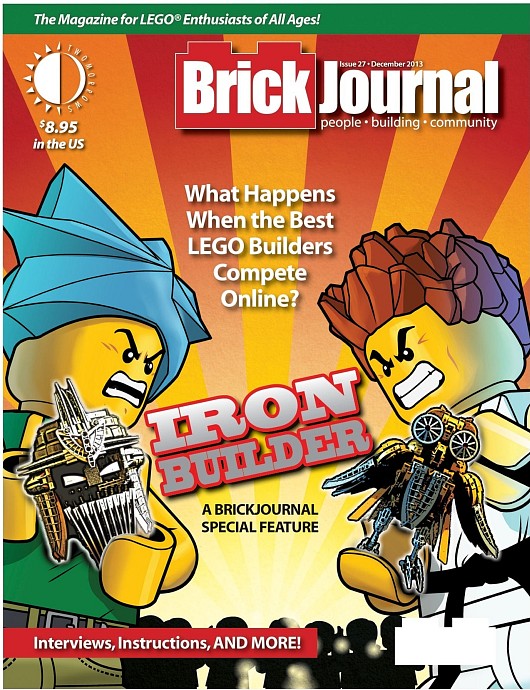 LEGO Produktset 5002893-1 - BrickJournal #27