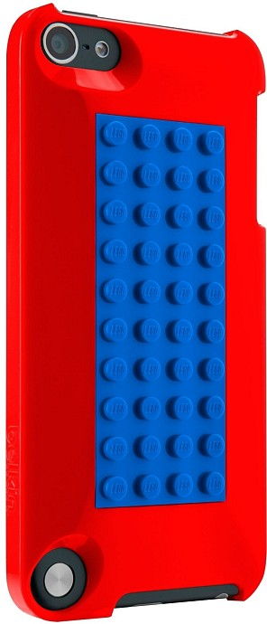 LEGO Produktset 5002900-1 - LEGO Stein-Hülle für iPod touch – Rot und Blau