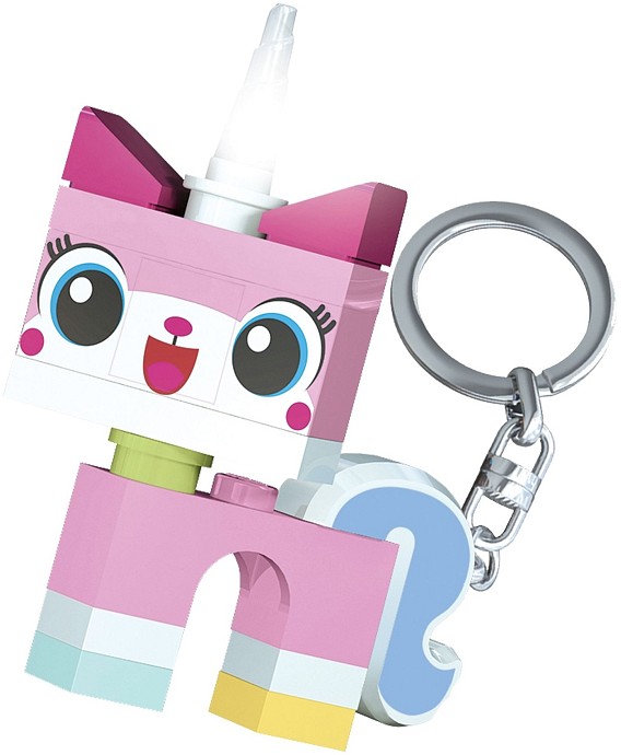 LEGO Produktset 5002916-1 - THE LEGO MOVIE Einhorn Kitty Schlüsselanhänger mit