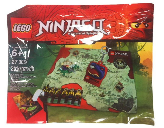 LEGO Produktset 5002920-1 - {Ninjago Accessory Pack}