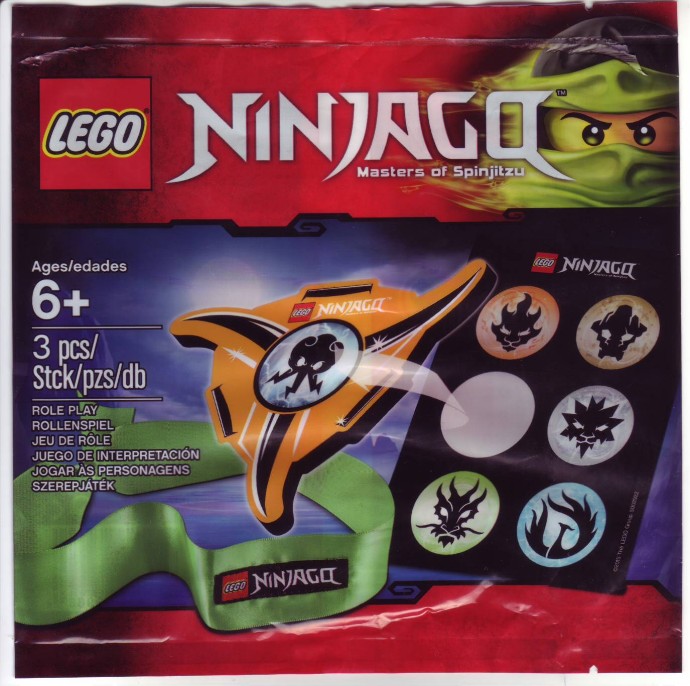 LEGO Produktset 5002922-1 - Ninjago Role Play