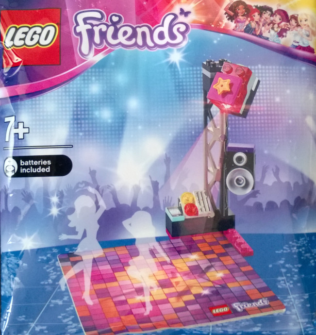 LEGO Produktset 5002931-1 - Disco Dance Floor