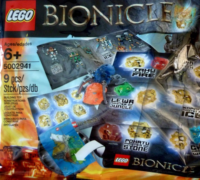 LEGO Produktset 5002941-1 -  Bionicle Hero Pack / Helden-Packung 5002941