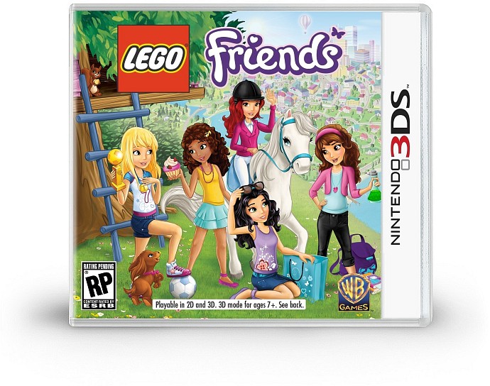 LEGO Produktset 5003079-1 - LEGO® Friends Nintendo 3DS™