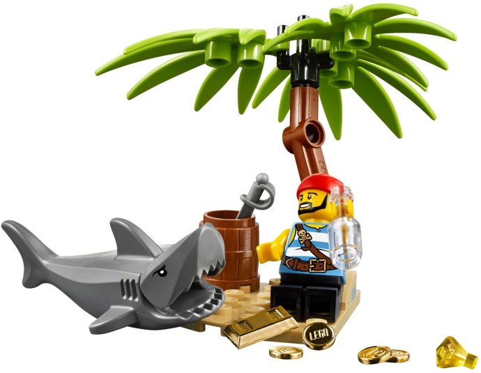 LEGO Produktset 5003082-1 - Classic Pirate Minifigure