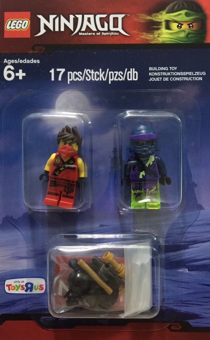 LEGO Produktset 5003085-1 - Minifigure pack
