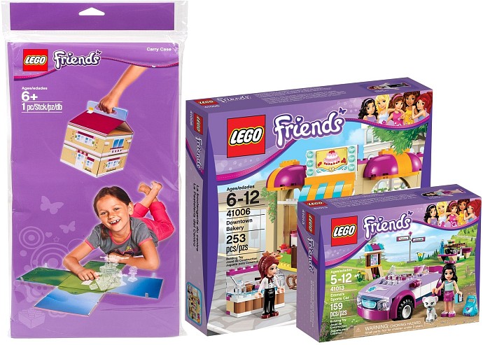 LEGO Produktset 5003097-1 - Friends Collection 1