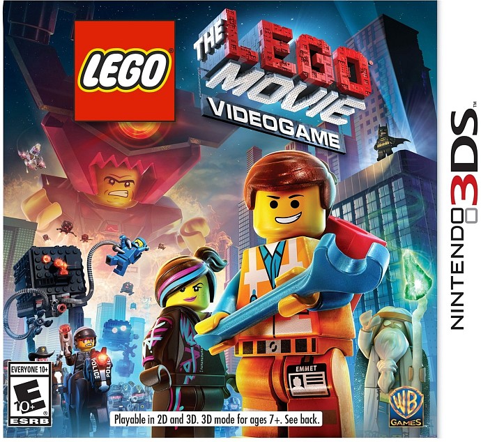 LEGO Produktset 5003544-1 - The LEGO Movie Video Game