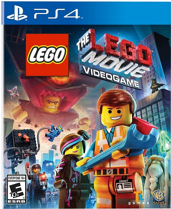 LEGO Produktset 5003545-1 - The LEGO Movie Video Game