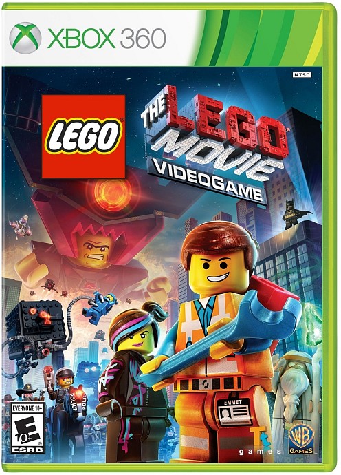 LEGO Produktset 5003556-1 - The LEGO Movie Video Game