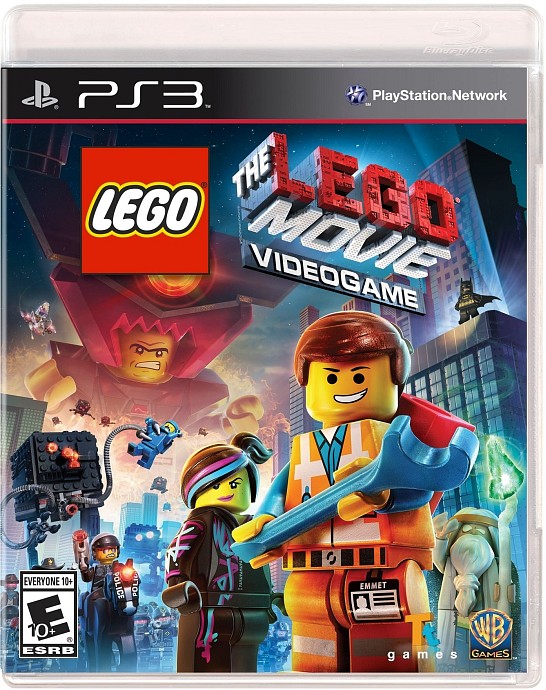 LEGO Produktset 5003557-1 - The LEGO Movie Video Game