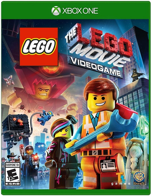 LEGO Produktset 5003559-1 - THE LEGO MOVIE Xbox One Video Game