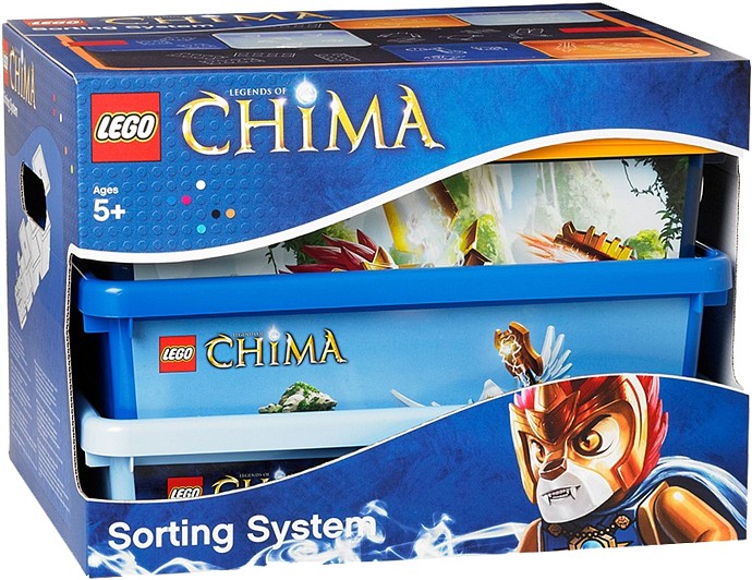 LEGO Produktset 5003562-1 - Legends of Chima Sorting System