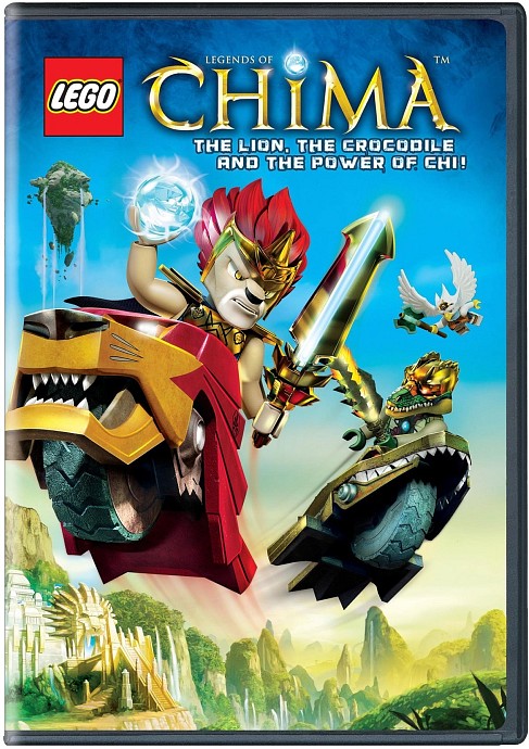 LEGO Produktset 5003578-1 - Legends of Chima The Lion the Crocodile and the Power of CHI!