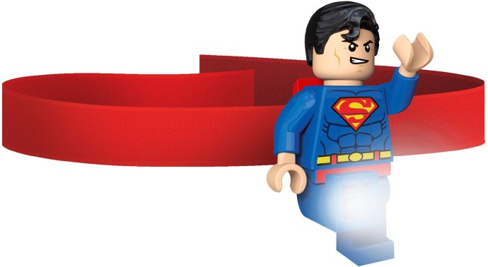 LEGO Produktset 5003582-1 - Superman Head Lamp