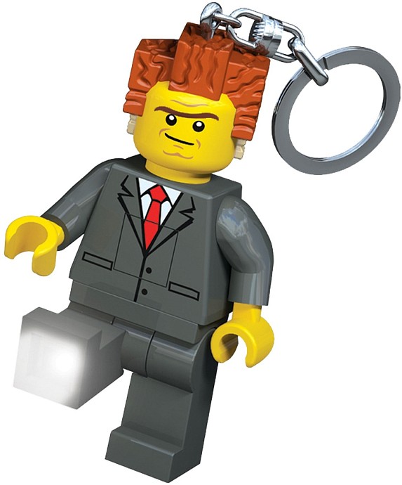 LEGO Produktset 5003586-1 - THE LEGO MOVIE President Business Key Light