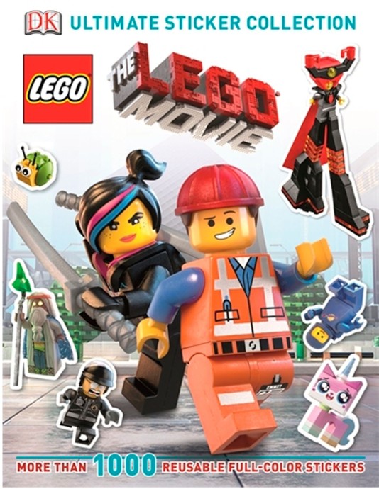 LEGO Produktset 5003798-1 - The LEGO Movie Ultimate Sticker Collection