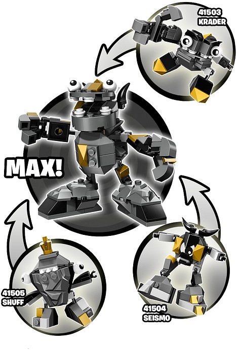 LEGO Produktset 5003802-1 - Mixels Gray Collection