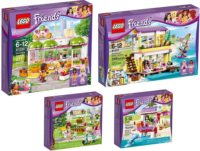 LEGO Produktset 5003833-1 - Friends Kit