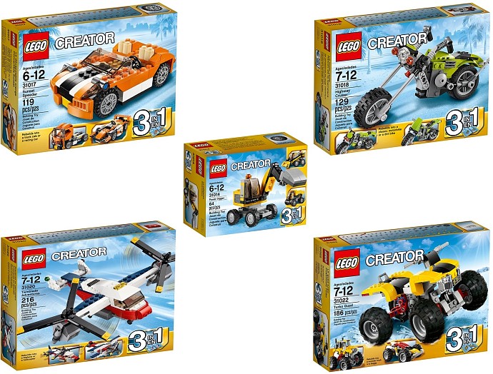 LEGO Produktset 5003836-1 - Creator Kit