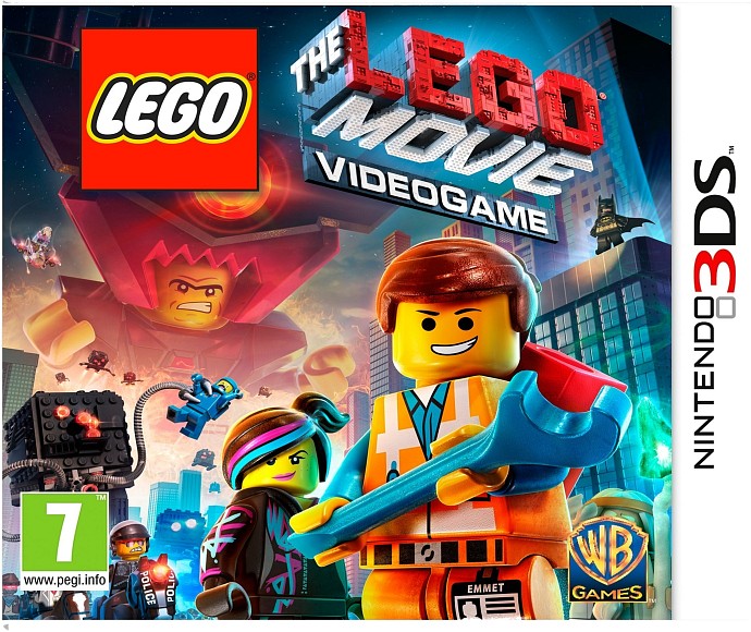 LEGO Produktset 5004047-1 - The LEGO Movie Nintendo 3DS Video Game