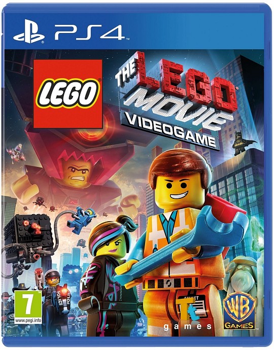 LEGO Produktset 5004048-1 - The LEGO Movie PS4 Video Game