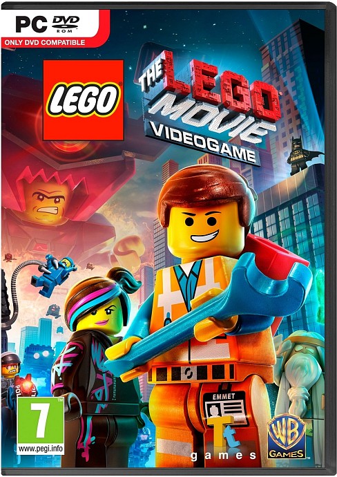 LEGO Produktset 5004049-1 - The LEGO Movie Video Game PC