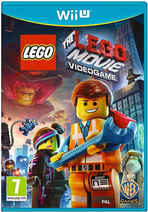 LEGO Produktset 5004050-1 - The LEGO Movie Nintendo Wii U Video Game