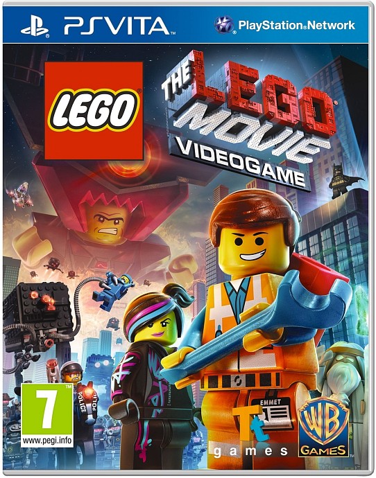LEGO Produktset 5004051-1 - The LEGO Movie PS Vita Video Game