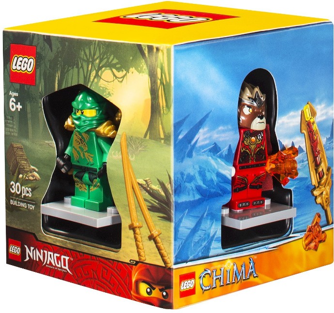 LEGO Produktset 5004076-1 - 2014 Target Minifigure Gift Set