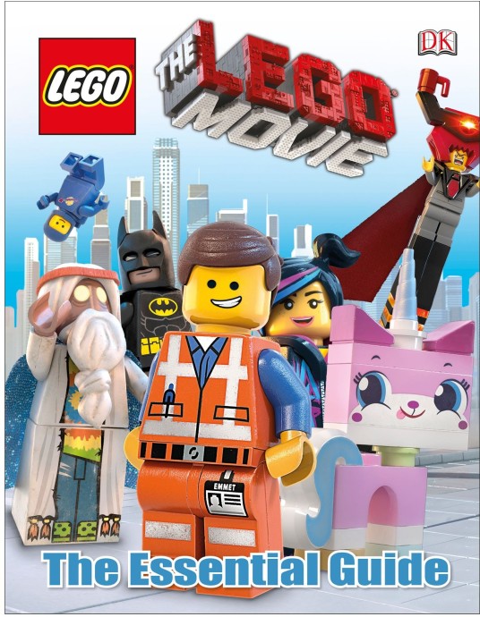LEGO Produktset 5004102-1 - The LEGO Movie The Essential Guide