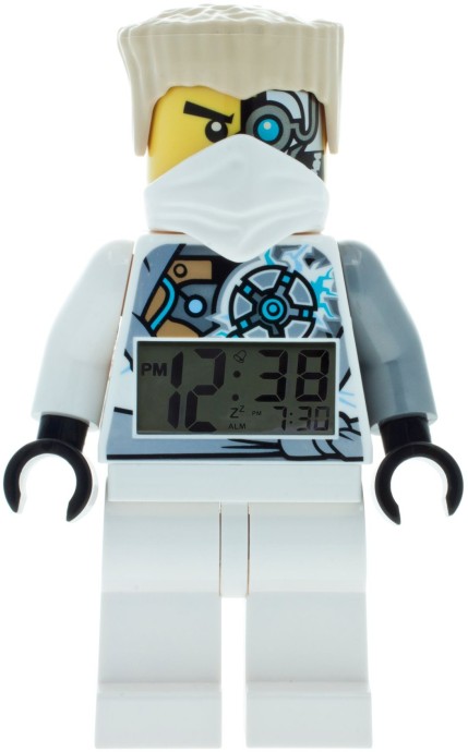 LEGO Produktset 5004129-1 - LEGO NINJAGO Zane Minifigure Clock