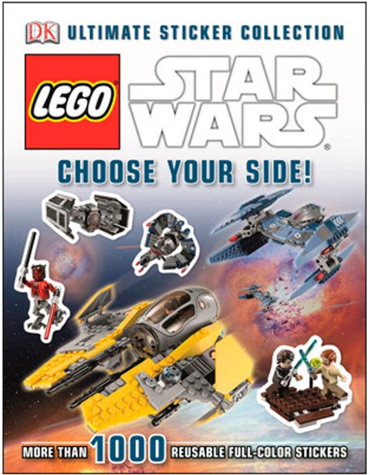 LEGO Produktset 5004196-1 - Star Wars Choose Your Side! Ultimate Sticker Colle