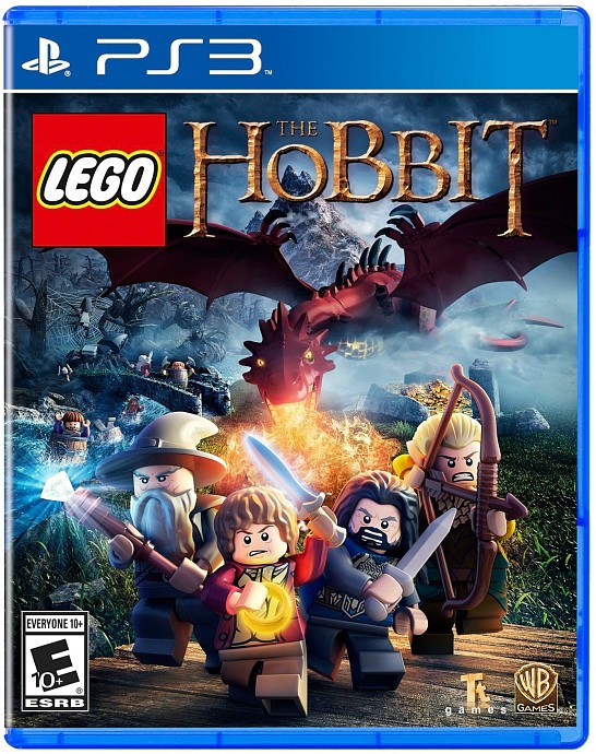 LEGO Produktset 5004204-1 - The Hobbit PS3 Video Game